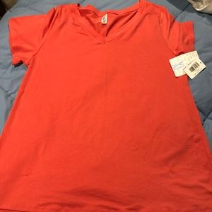 NWT, XL Coral Christy T
